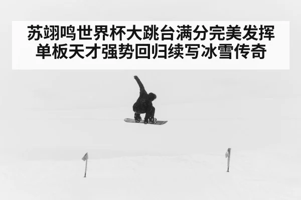 苏翊鸣世界杯大跳台满分完美发挥单板天才强势回归续写冰雪传奇